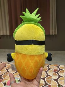 Pineapple Minion Plush Toy