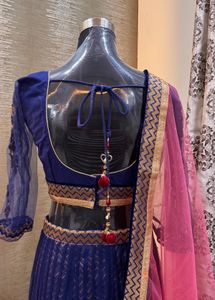Festive Lehenga, Heavy