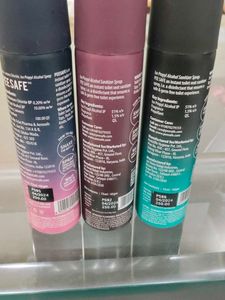 Pee Safe Toilet Seat Sanitizer Spray - 3 Units