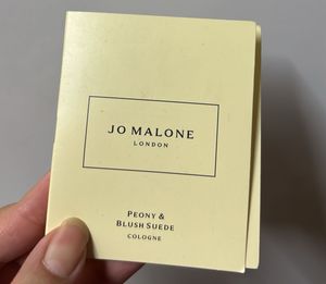 Jo Malone Peony And Blush Suede Vial