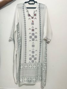 Elegant Printed Kurta