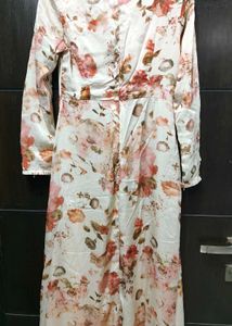 Women Floral Long Length Maxi Dress