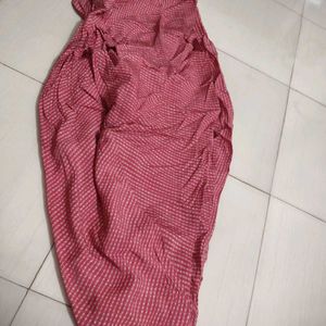 pink silk salwar suit