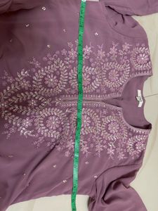 New‼️ Kurta Set Deep Lavender L