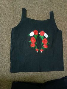 Floral Tank &amp; Pant Set
