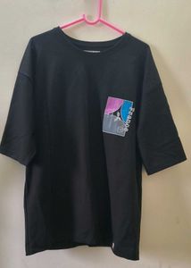 Cool Black Graphic Tee