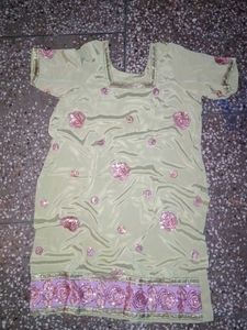 Silk Salwar Kameez