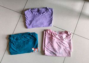 5 T Shirt For Girls Used