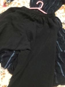 Plazo Frock Set
