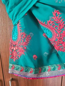 Designer SAREE And BLOUSE