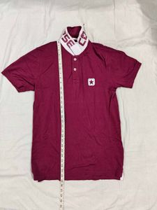 Converse Rose Pink Polo Shirt