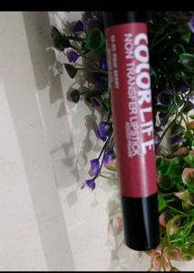 Teen -Teen Colorlife Non Transfer Lipstick 💄