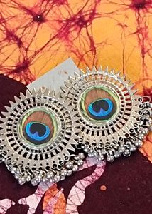 Oxidised Earrings