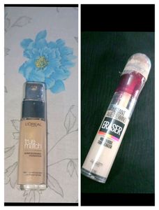 COMBO FOUNDATION AND CONCEALER