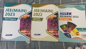 JEE Main 2022 and 2023 Papers - Allen