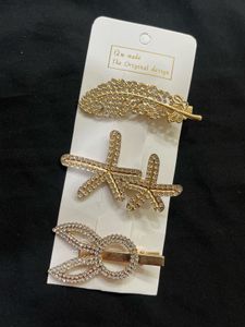 Sparkly Hair Clip Set