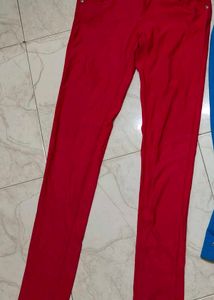 Skinny Pink Pants