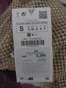 ZARA Net Top