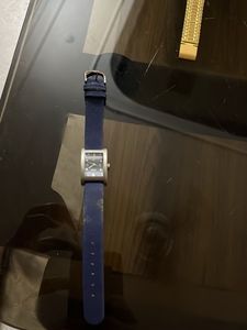 Blue Strap Watch