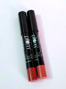 Plum Crayon Lip stick