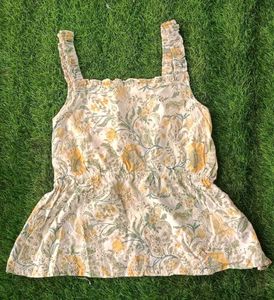 💐 Floral Ruffle Top 💐