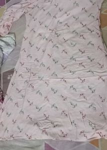 Pink Floral Dress