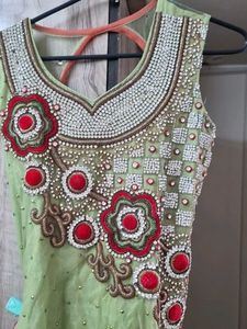 Embellished Kurta Set