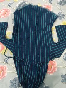 Striped Hoodie &amp; Tank Set