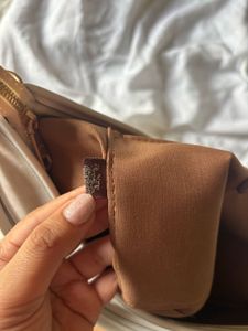 Coach White Monogram Laurel Bag