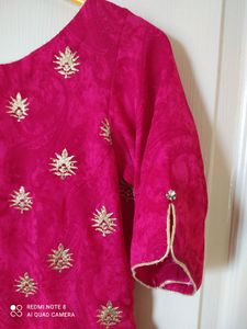 kurti with duppata