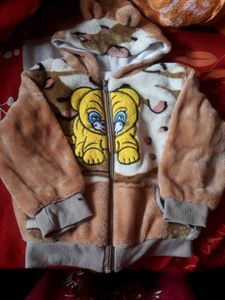 Cute Bear Hoodie Jacket