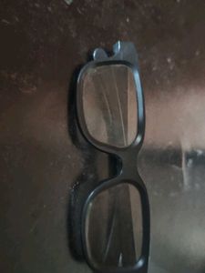 3D Glasses - Black Frame
