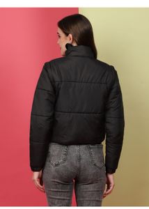 Black Padded Jacket