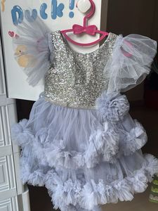 Party Wear Baby Girl Dress
