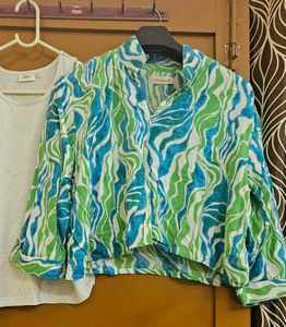 Printed Top+ 1 inner free 👒
