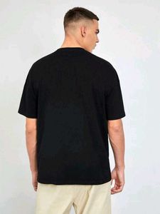 Half-Color Butterfly Oversized T-Shirt,