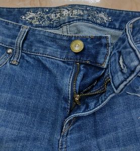 Denim Blue Shorts