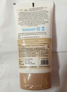 Mamaearth Rice Dewy Bright Face Wash