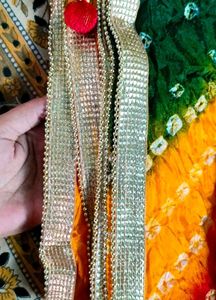 unstitched bandage pary wear kurti pant Dupatta se