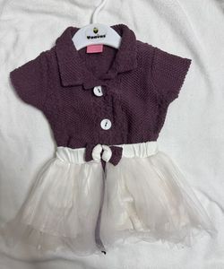 Cute Purple Skirt And Top