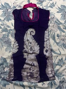 Embroidered kurti