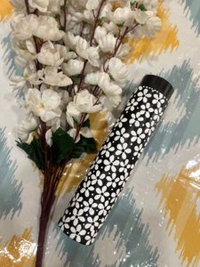 Handpainted Floral Vase