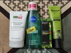 acne prone skincare kit