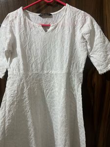 Chikankari Kurti