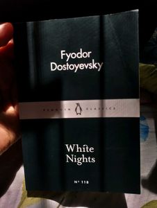 White Nights by Fyodor Dostoevsky