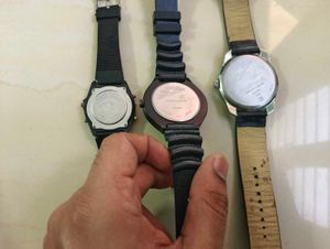Lot of 3 Men's Watches
