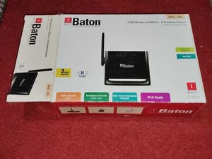 150M Wirless-N ADSL2+ & BROADBAND ROUTER
