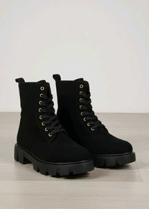 Black Ankle Boots