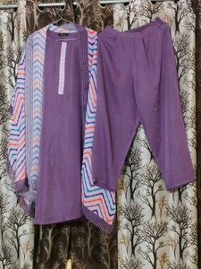 Kurta Pant Dupatta Set