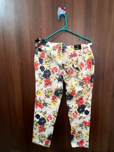 Printed Trouser
